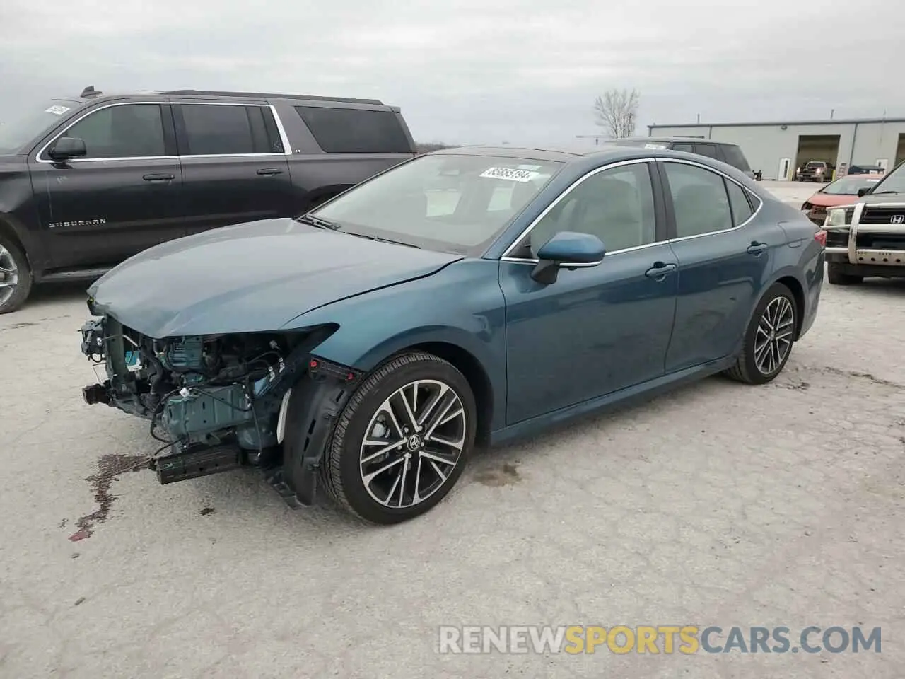 1 Photograph of a damaged car 4T1DAACK3SU030263 TOYOTA CAMRY 2025