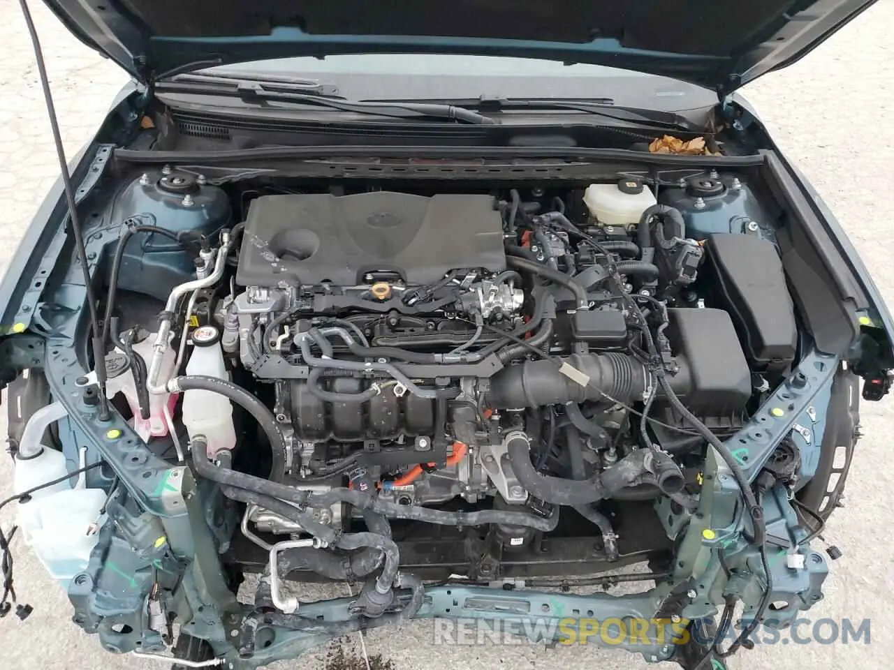 11 Photograph of a damaged car 4T1DAACK3SU030263 TOYOTA CAMRY 2025