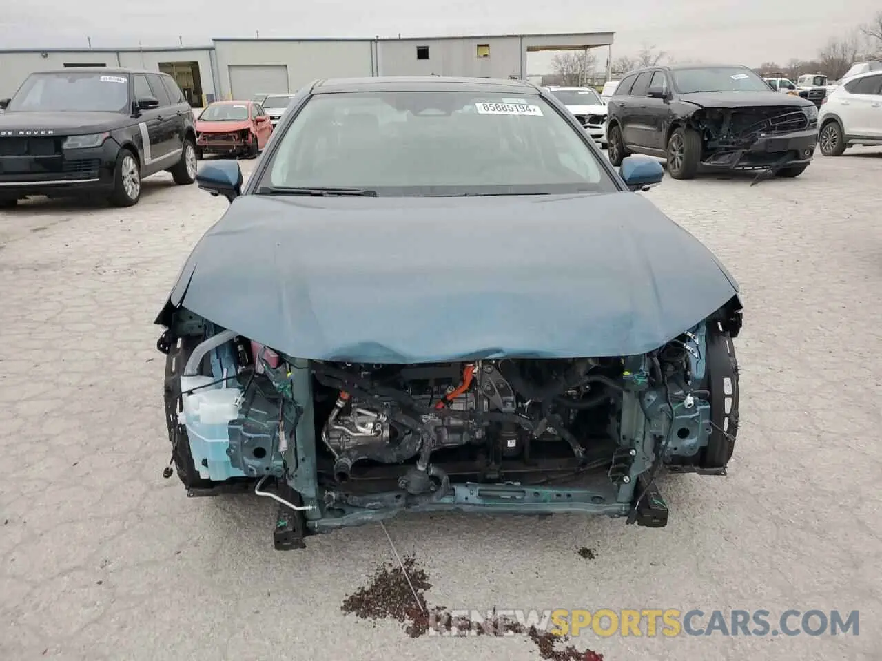 5 Photograph of a damaged car 4T1DAACK3SU030263 TOYOTA CAMRY 2025
