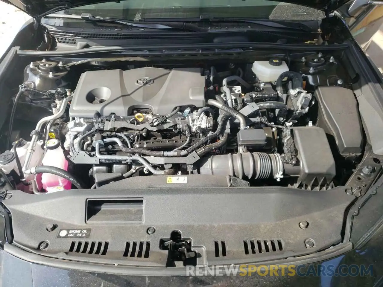 11 Photograph of a damaged car 4T1DAACK3SU033261 TOYOTA CAMRY 2025