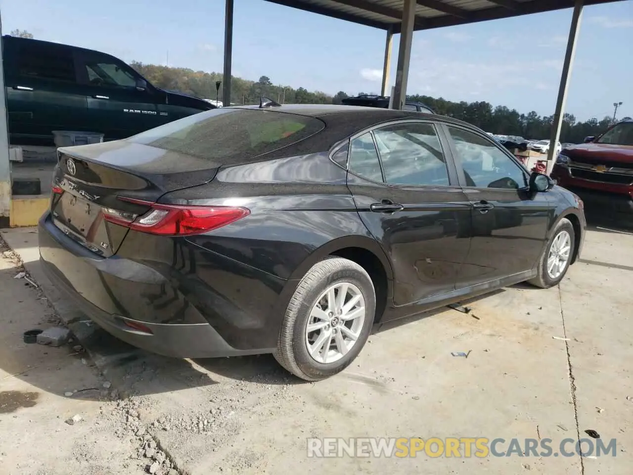 3 Photograph of a damaged car 4T1DAACK3SU033261 TOYOTA CAMRY 2025