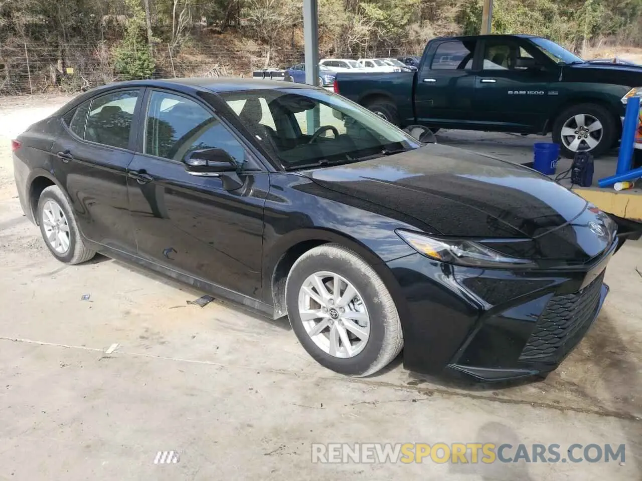 4 Photograph of a damaged car 4T1DAACK3SU033261 TOYOTA CAMRY 2025