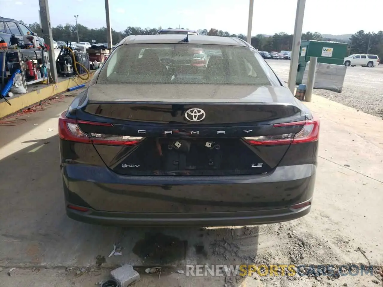 6 Photograph of a damaged car 4T1DAACK3SU033261 TOYOTA CAMRY 2025
