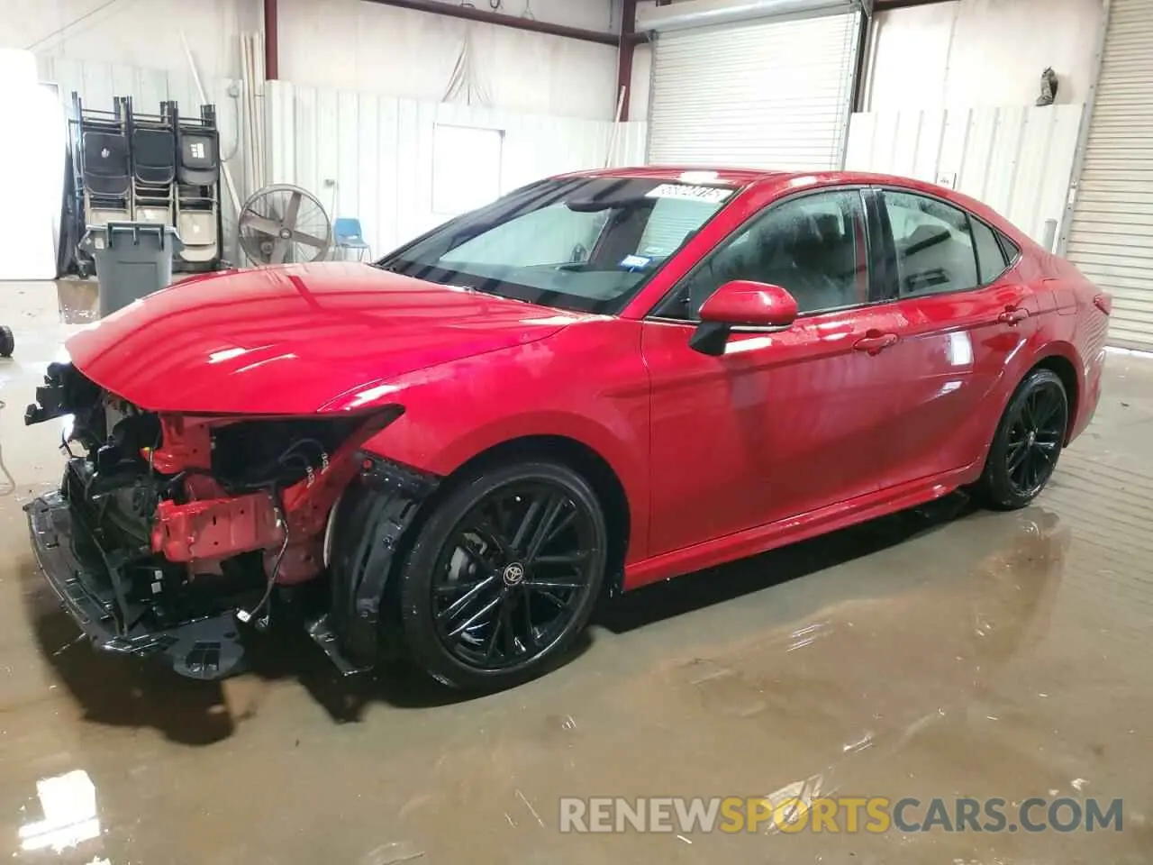 1 Photograph of a damaged car 4T1DAACK3SU034569 TOYOTA CAMRY 2025