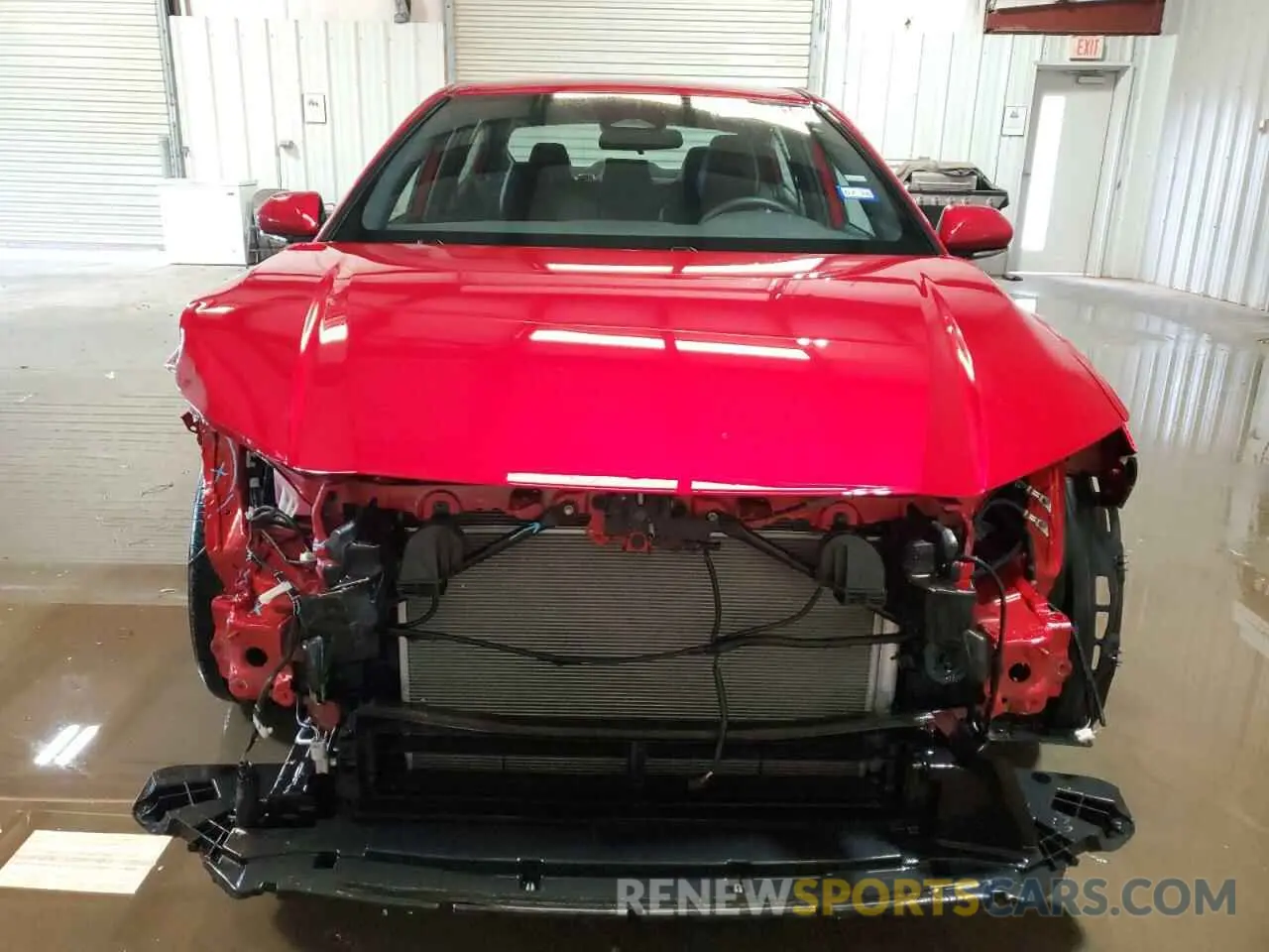5 Photograph of a damaged car 4T1DAACK3SU034569 TOYOTA CAMRY 2025