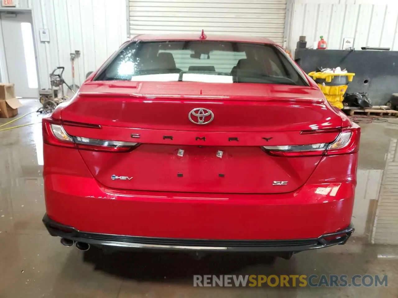 6 Photograph of a damaged car 4T1DAACK3SU034569 TOYOTA CAMRY 2025