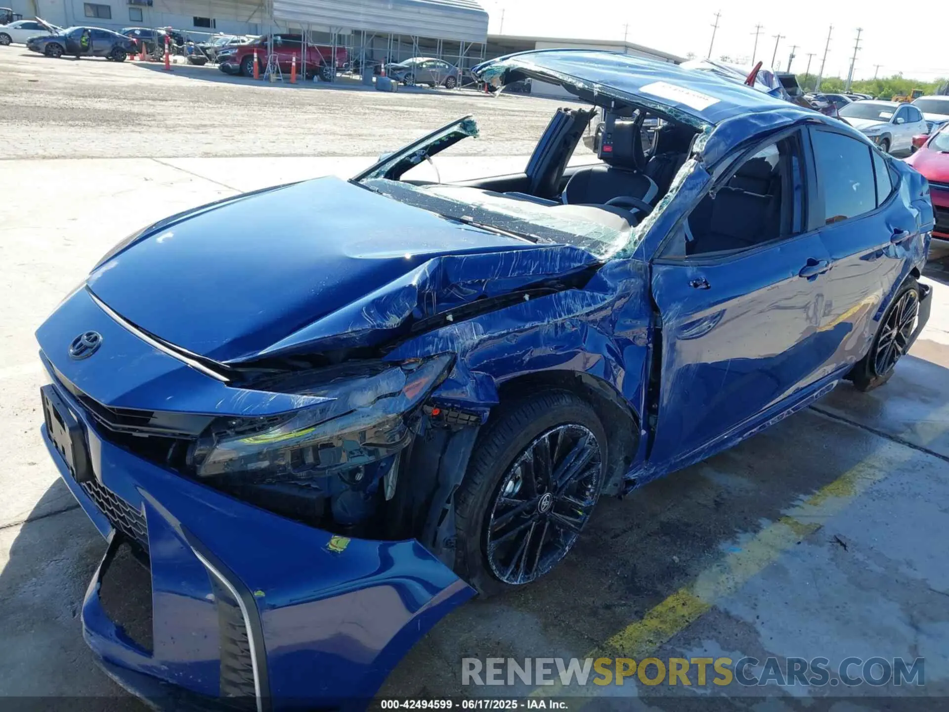 6 Photograph of a damaged car 4T1DAACK3SU041702 TOYOTA CAMRY 2025