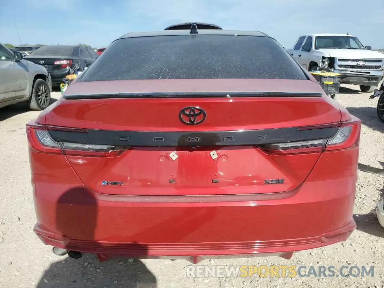 6 Photograph of a damaged car 4T1DAACK3SU043031 TOYOTA CAMRY 2025