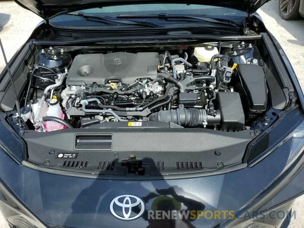 11 Photograph of a damaged car 4T1DAACK3SU046379 TOYOTA CAMRY 2025