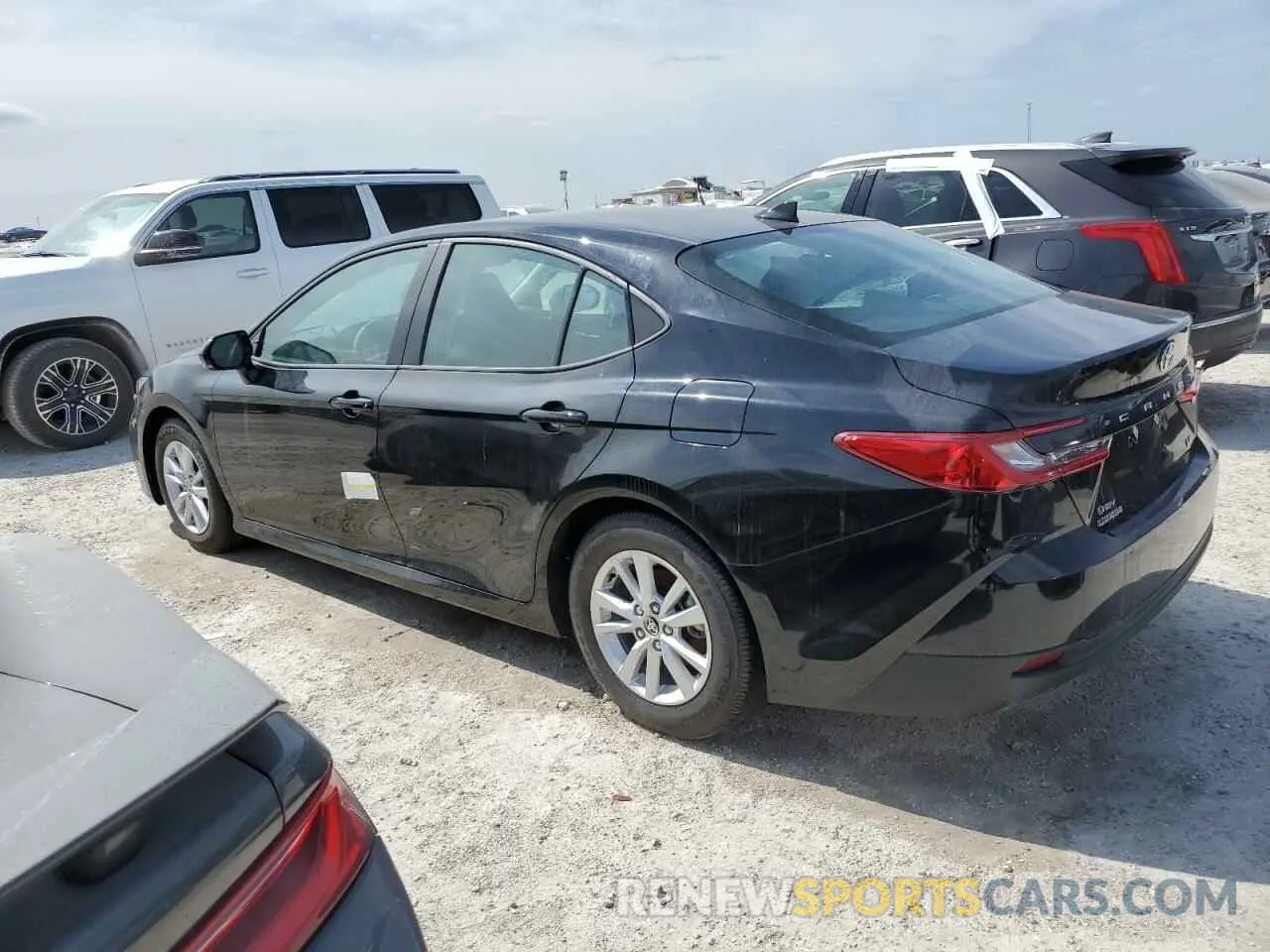 2 Photograph of a damaged car 4T1DAACK3SU046379 TOYOTA CAMRY 2025