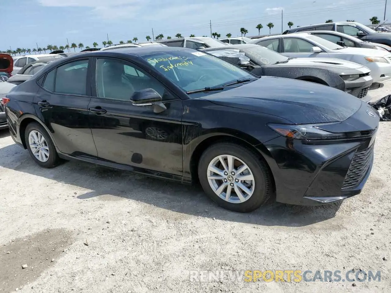 4 Photograph of a damaged car 4T1DAACK3SU046379 TOYOTA CAMRY 2025