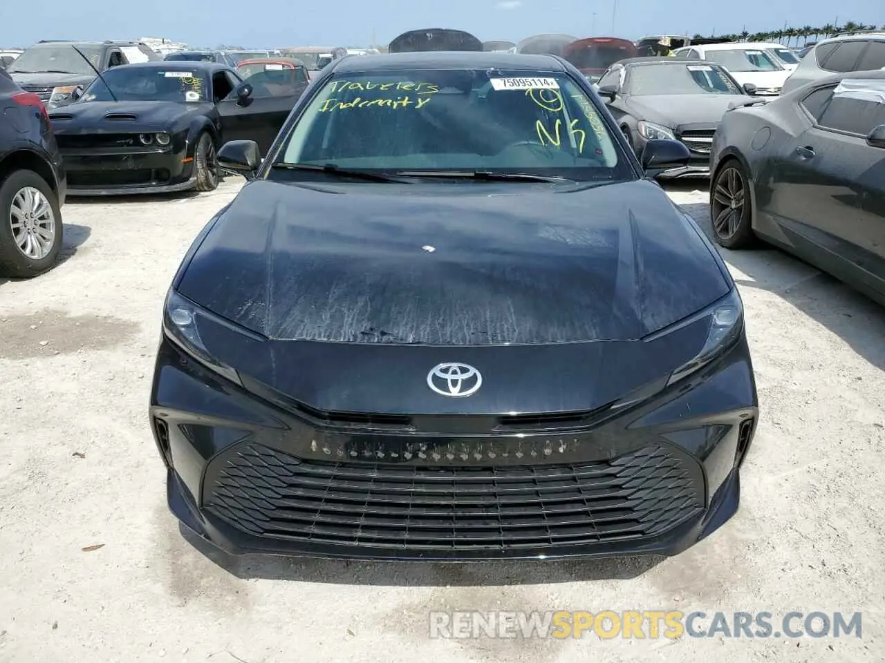 5 Photograph of a damaged car 4T1DAACK3SU046379 TOYOTA CAMRY 2025