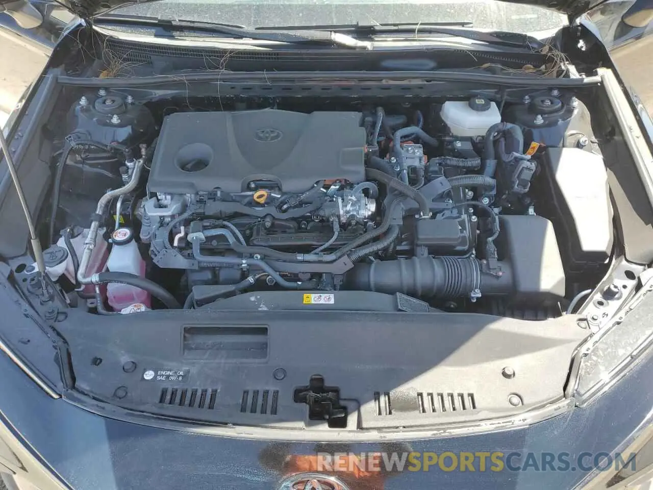 11 Photograph of a damaged car 4T1DAACK3SU047094 TOYOTA CAMRY 2025