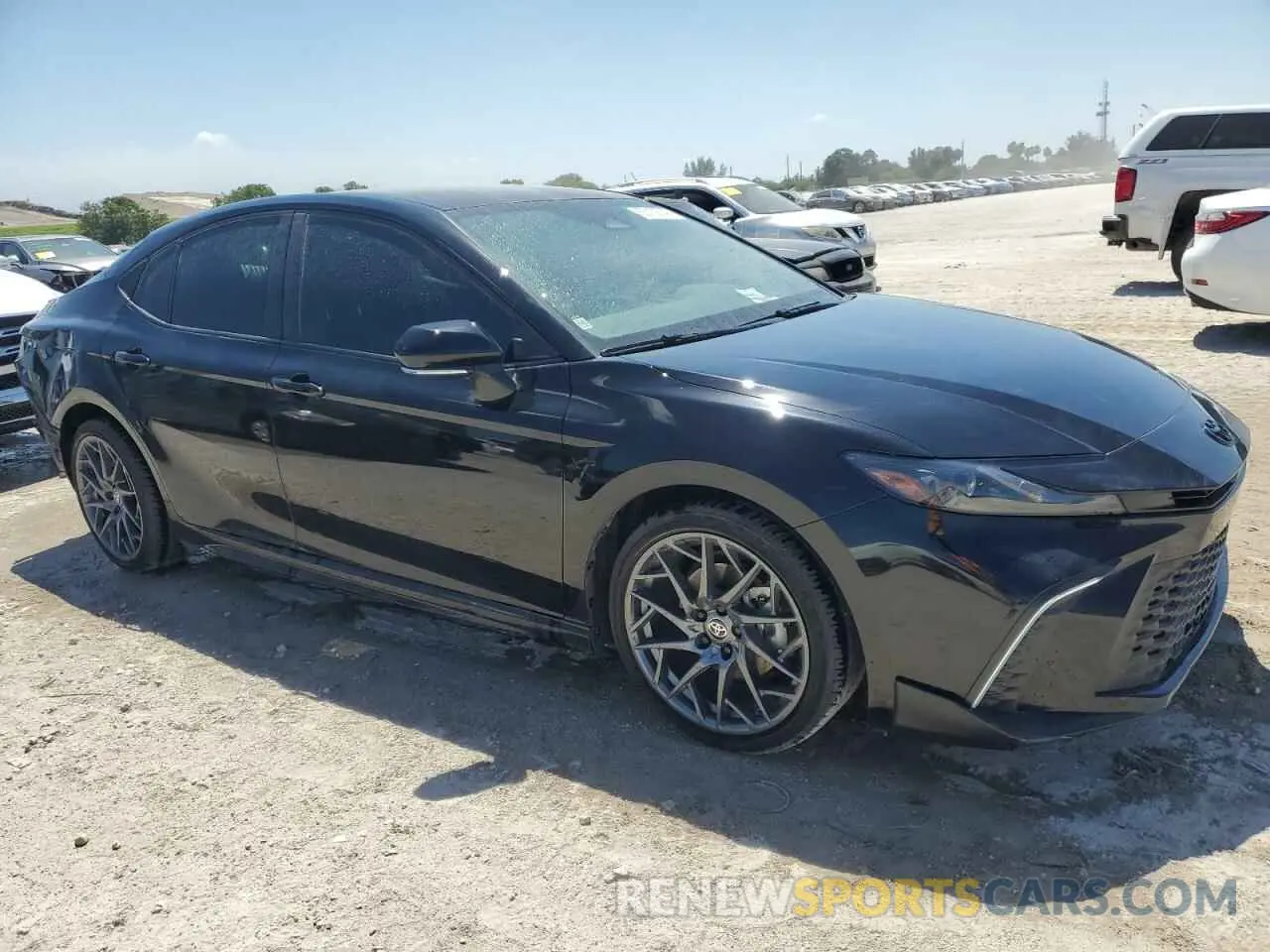 4 Photograph of a damaged car 4T1DAACK3SU047094 TOYOTA CAMRY 2025