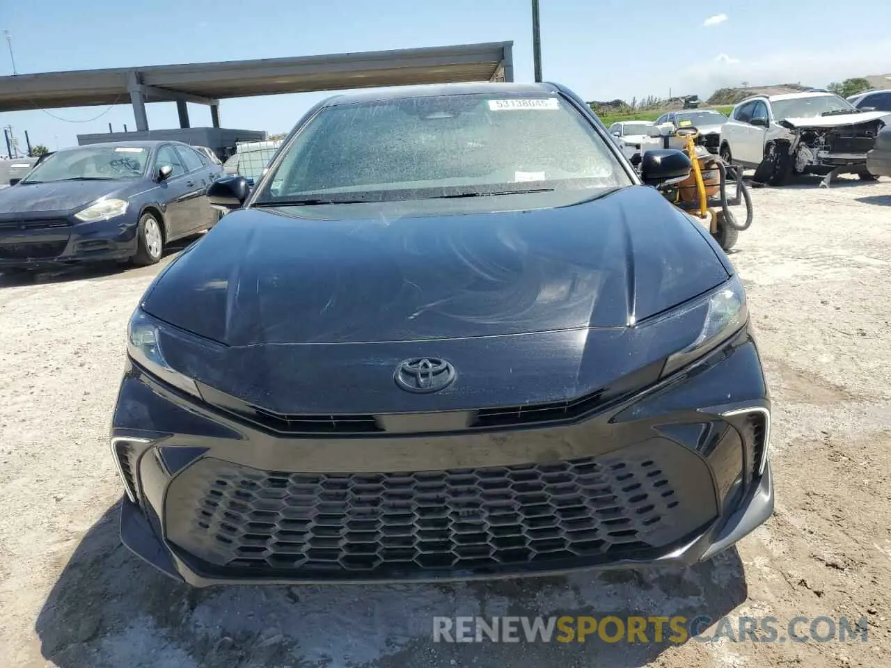 5 Photograph of a damaged car 4T1DAACK3SU047094 TOYOTA CAMRY 2025