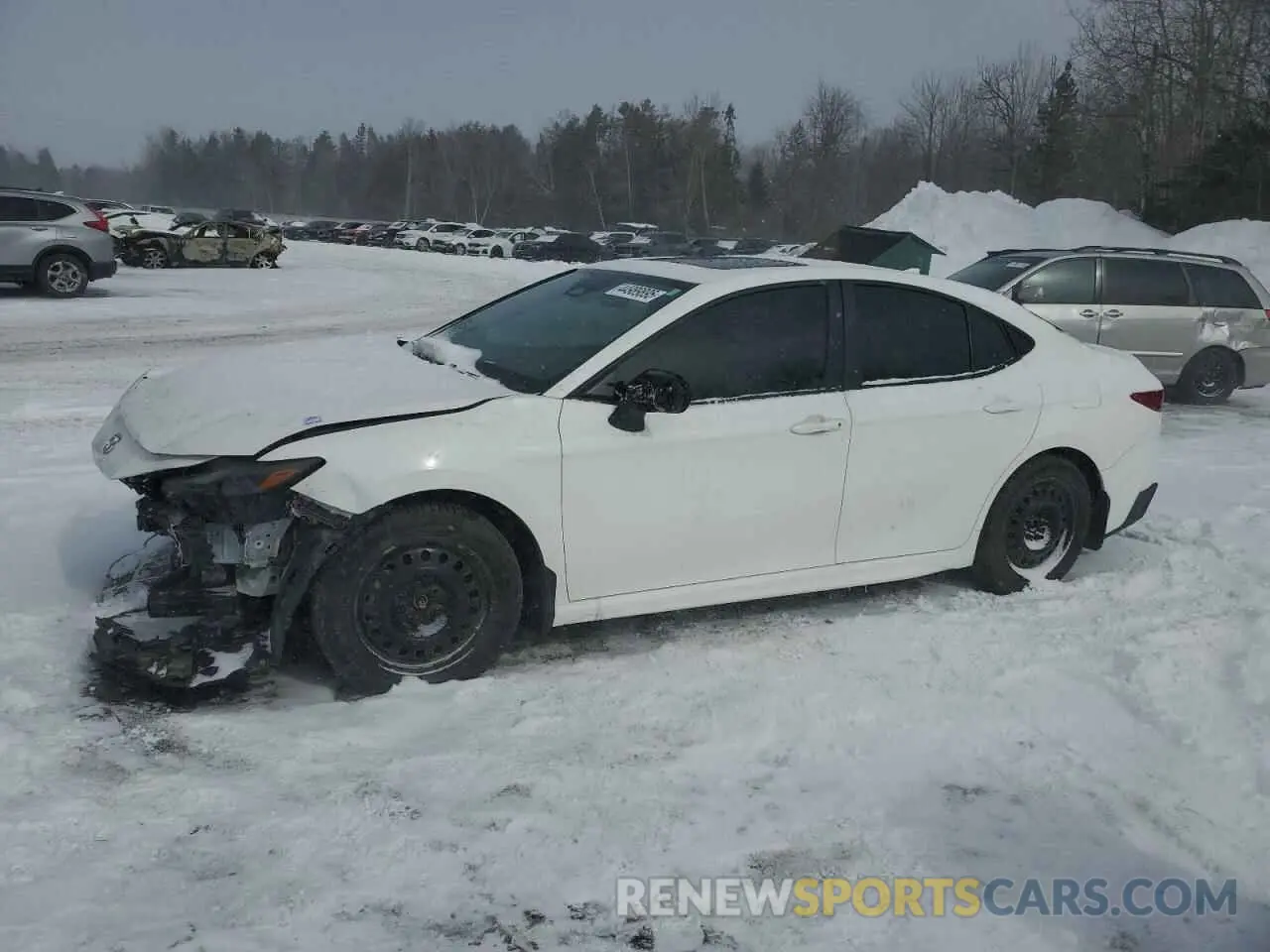 1 Photograph of a damaged car 4T1DAACK3SU049265 TOYOTA CAMRY 2025