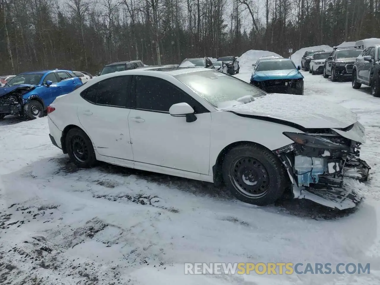 4 Photograph of a damaged car 4T1DAACK3SU049265 TOYOTA CAMRY 2025