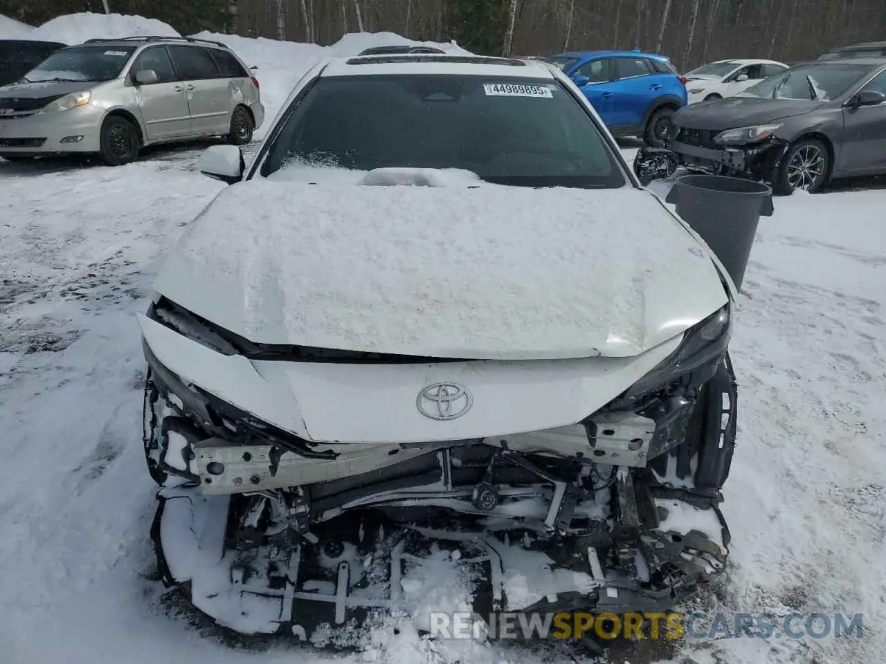5 Photograph of a damaged car 4T1DAACK3SU049265 TOYOTA CAMRY 2025