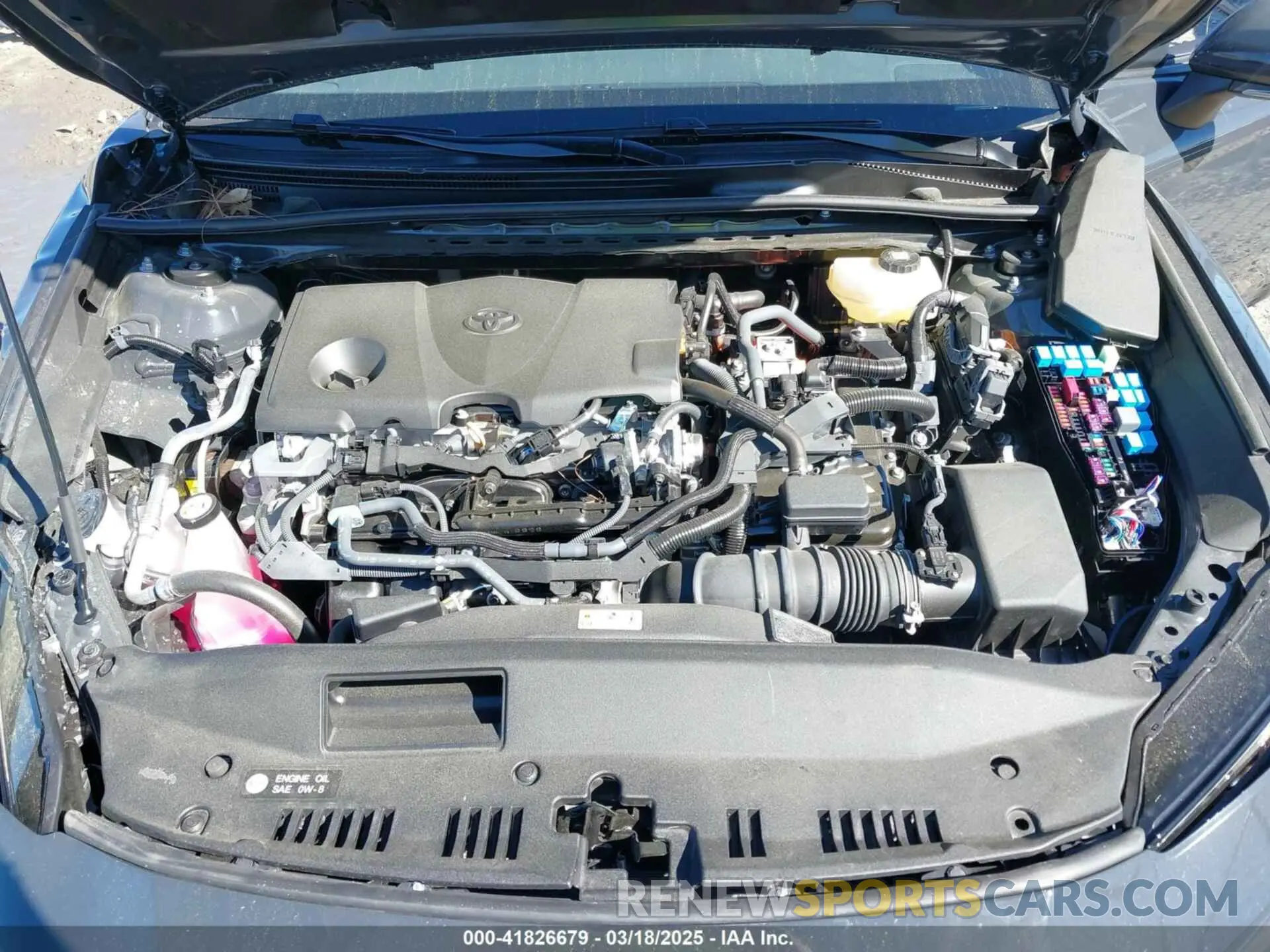10 Photograph of a damaged car 4T1DAACK3SU055275 TOYOTA CAMRY 2025