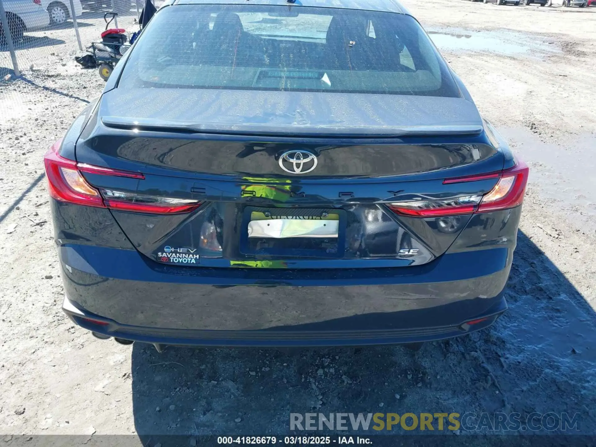 16 Photograph of a damaged car 4T1DAACK3SU055275 TOYOTA CAMRY 2025