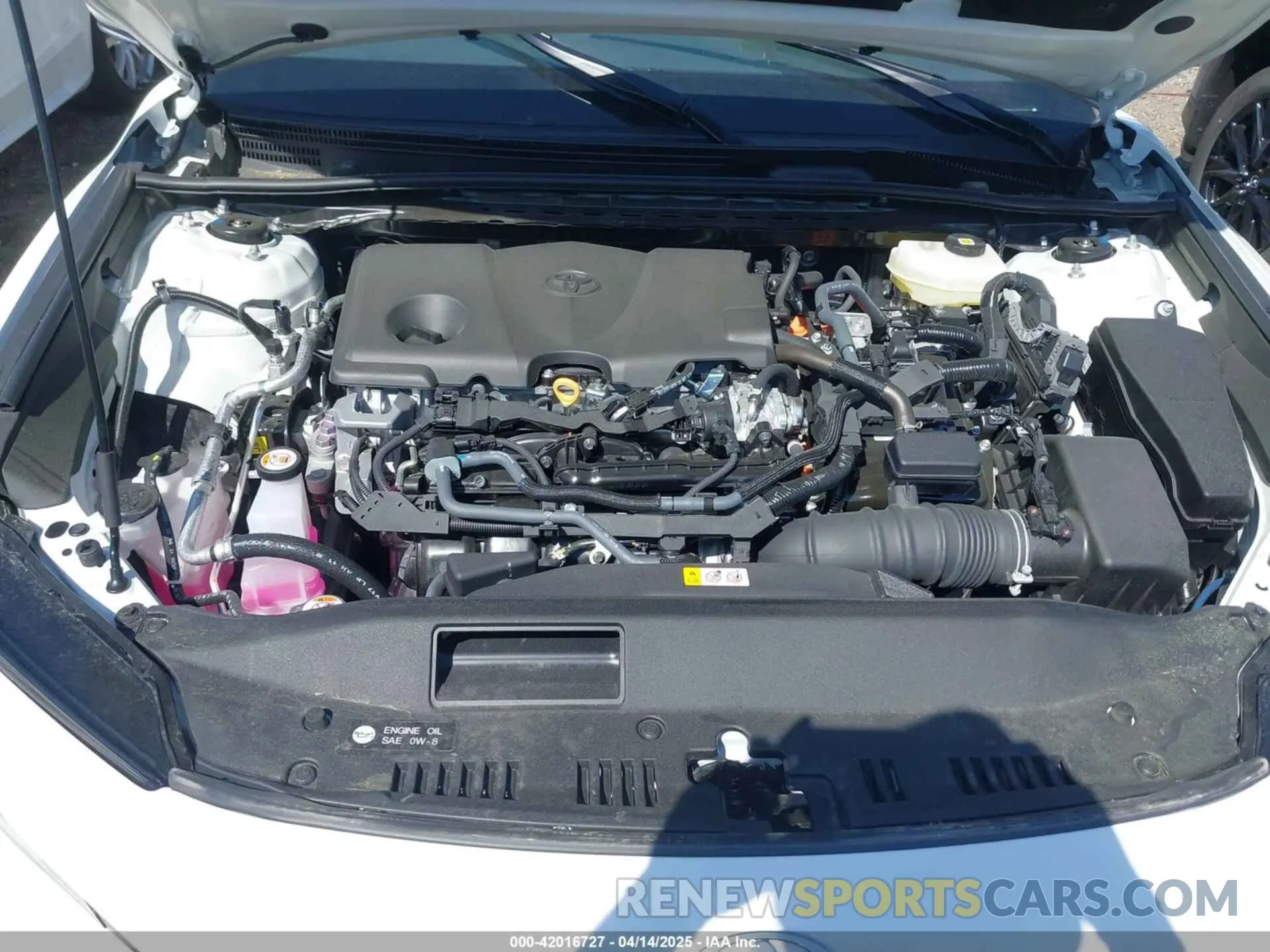 10 Photograph of a damaged car 4T1DAACK3SU057821 TOYOTA CAMRY 2025