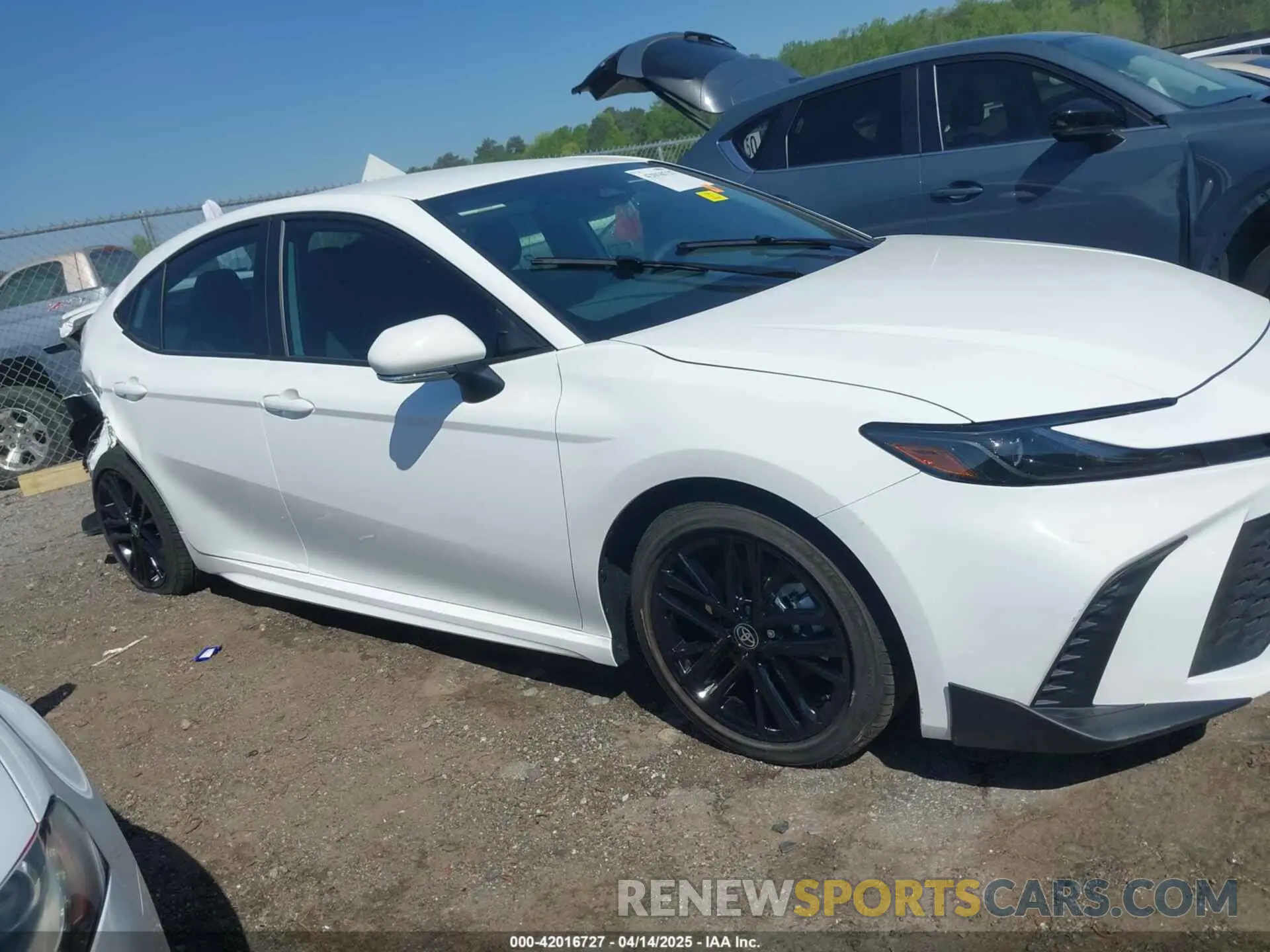 13 Photograph of a damaged car 4T1DAACK3SU057821 TOYOTA CAMRY 2025