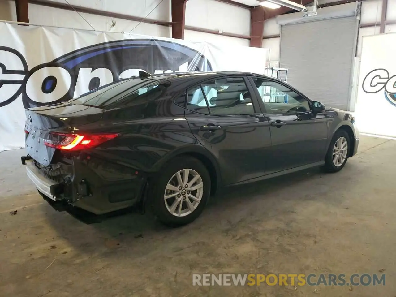 3 Photograph of a damaged car 4T1DAACK3SU059486 TOYOTA CAMRY 2025