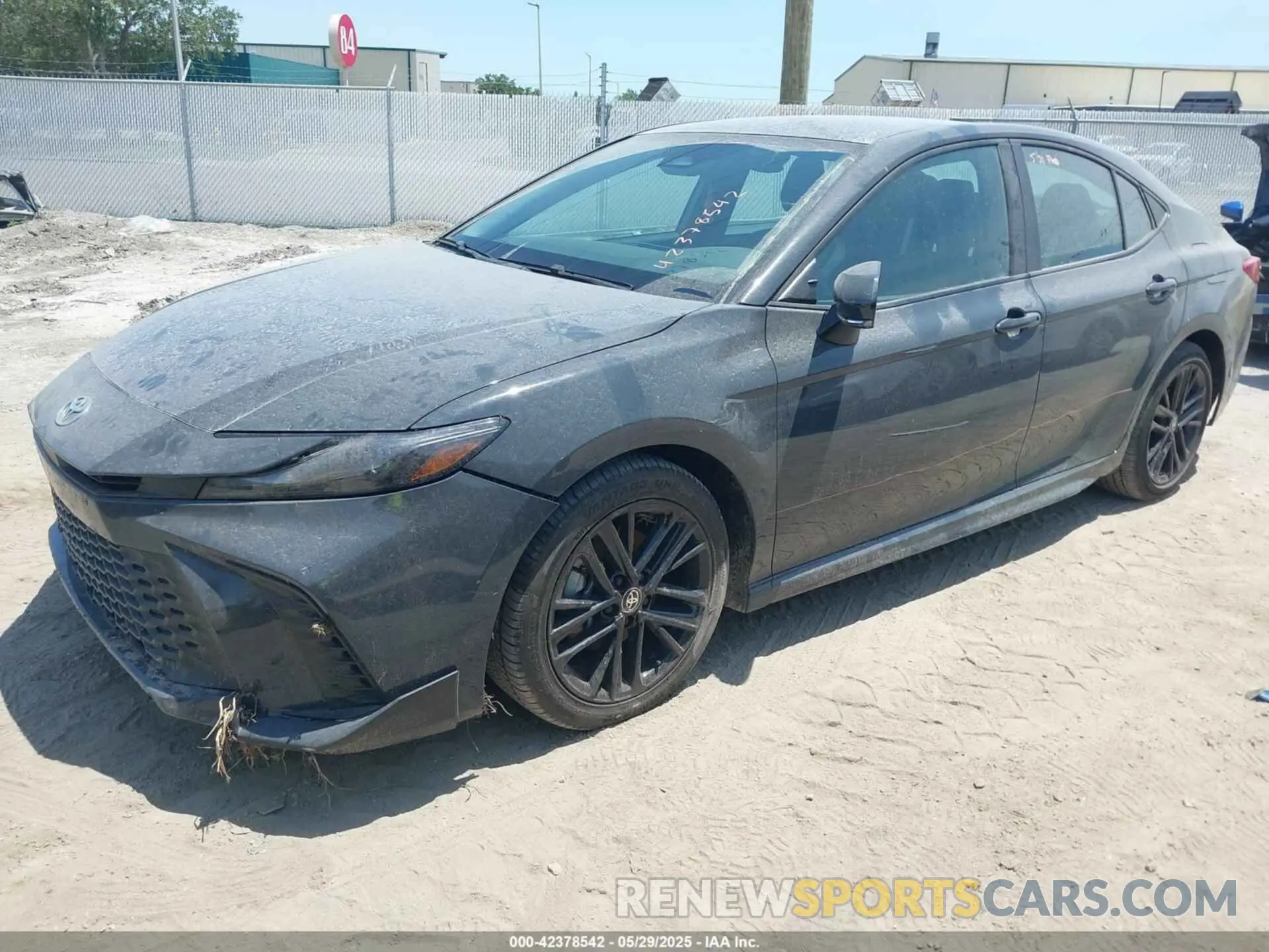 2 Photograph of a damaged car 4T1DAACK3SU060721 TOYOTA CAMRY 2025