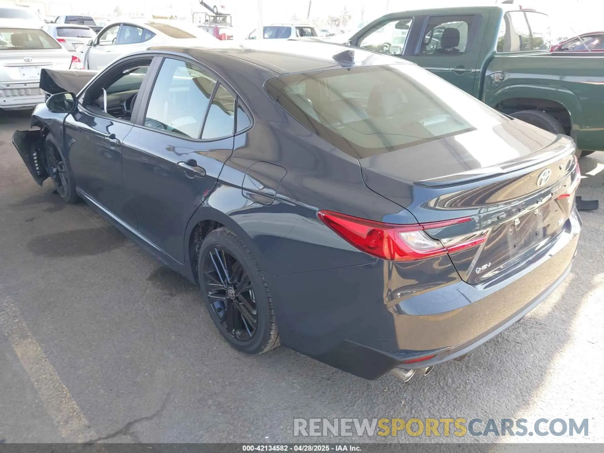 3 Photograph of a damaged car 4T1DAACK3SU068088 TOYOTA CAMRY 2025