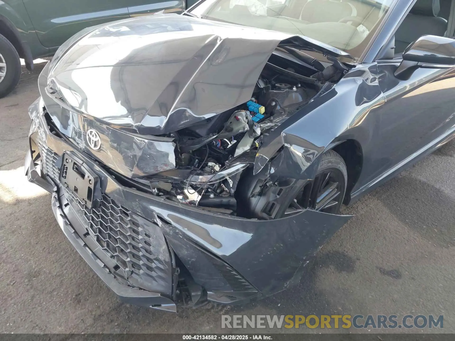 6 Photograph of a damaged car 4T1DAACK3SU068088 TOYOTA CAMRY 2025