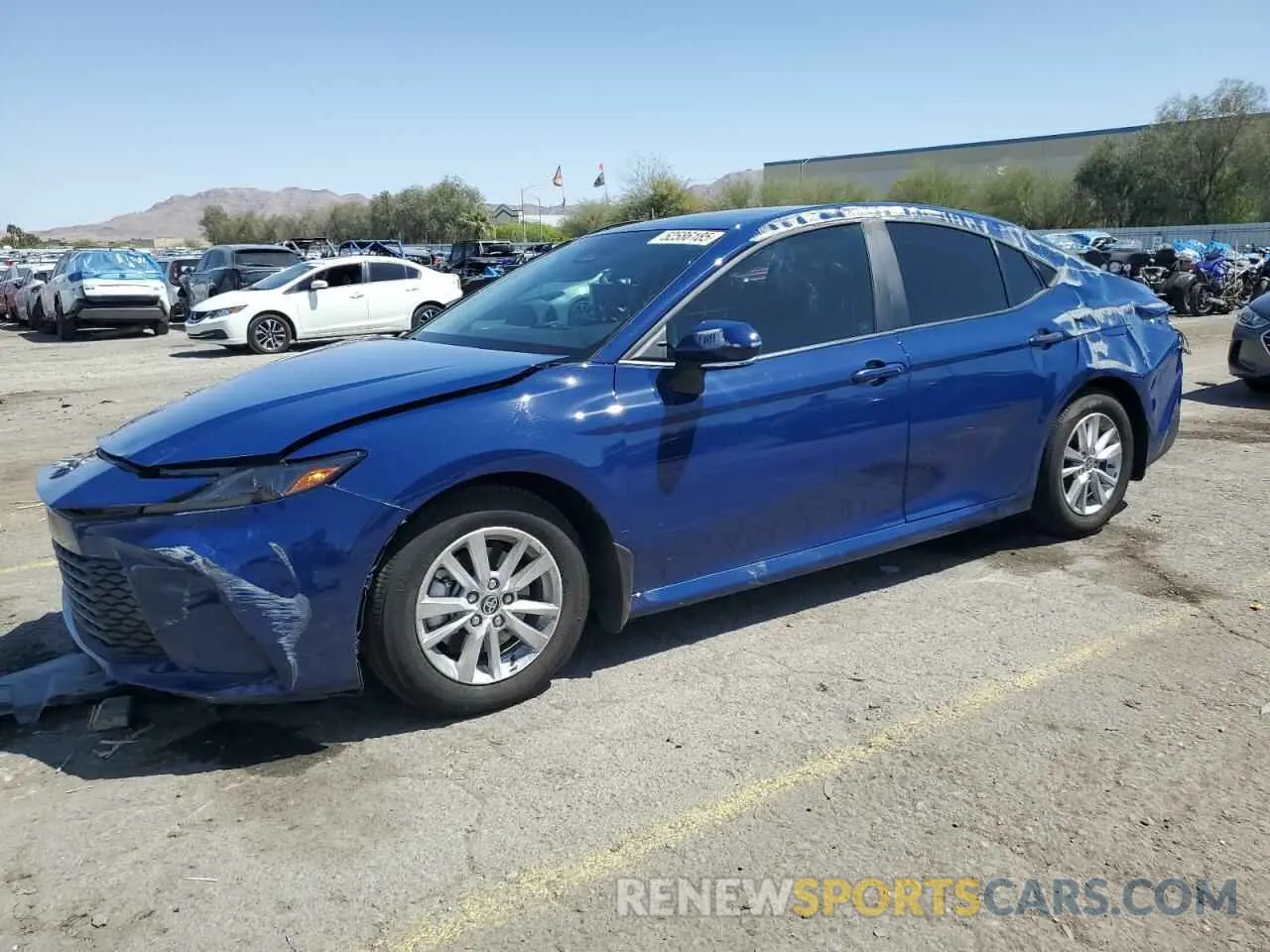 1 Photograph of a damaged car 4T1DAACK3SU077048 TOYOTA CAMRY 2025