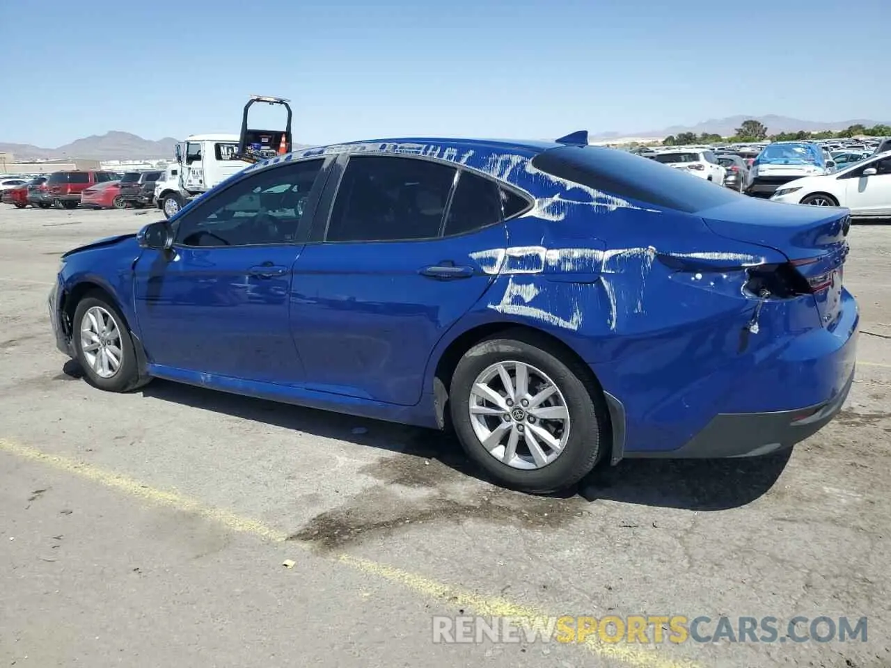 2 Photograph of a damaged car 4T1DAACK3SU077048 TOYOTA CAMRY 2025