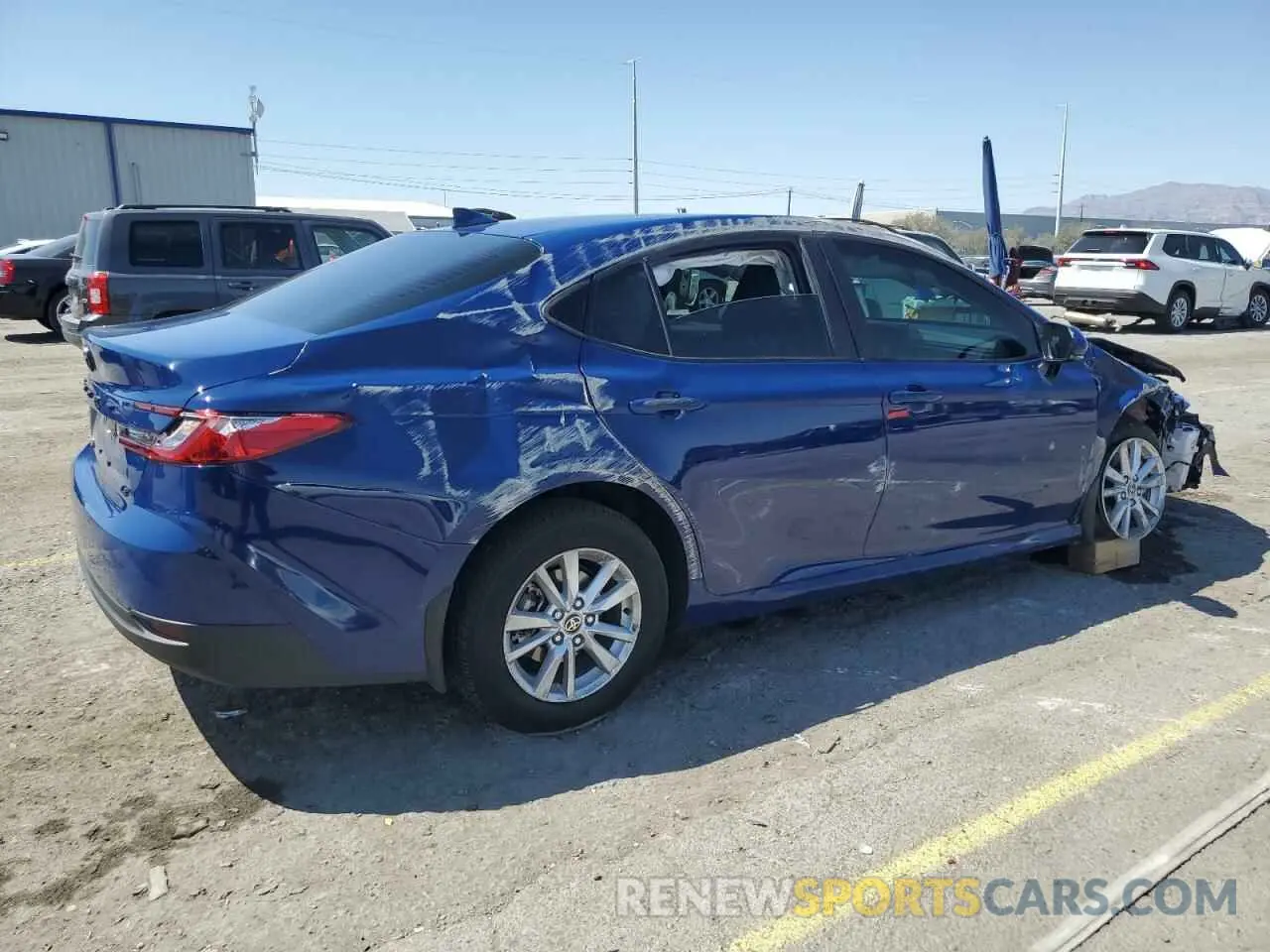 3 Photograph of a damaged car 4T1DAACK3SU077048 TOYOTA CAMRY 2025