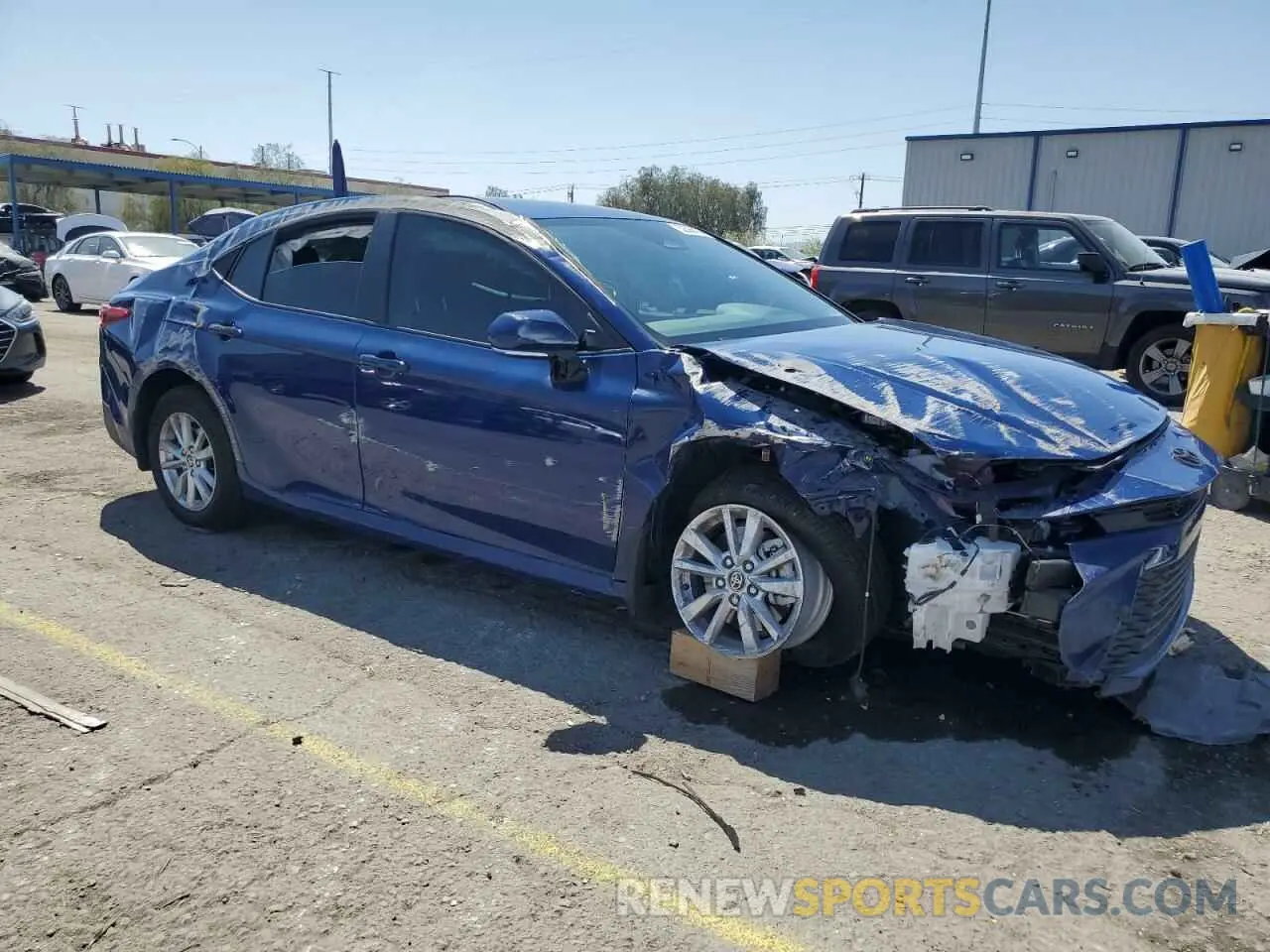 4 Photograph of a damaged car 4T1DAACK3SU077048 TOYOTA CAMRY 2025