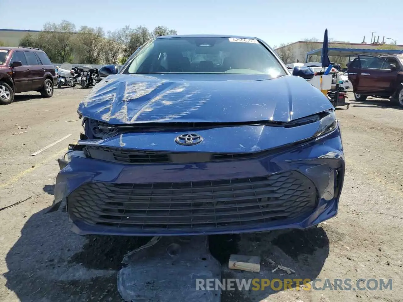 5 Photograph of a damaged car 4T1DAACK3SU077048 TOYOTA CAMRY 2025