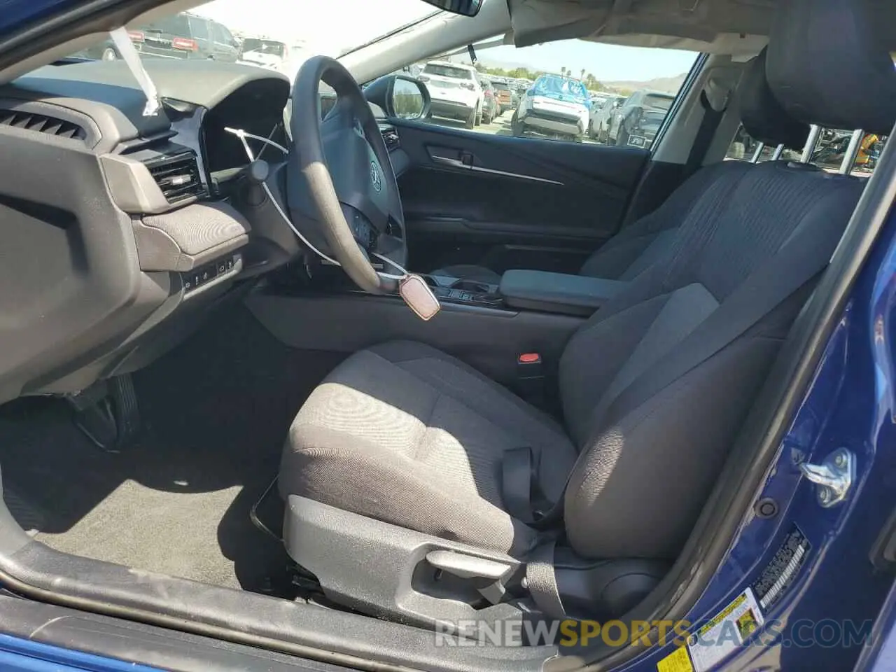 7 Photograph of a damaged car 4T1DAACK3SU077048 TOYOTA CAMRY 2025
