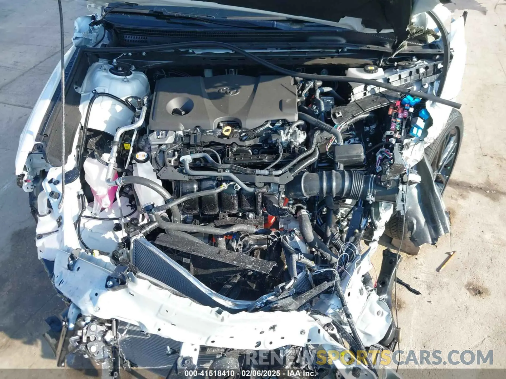 10 Photograph of a damaged car 4T1DAACK3SU078572 TOYOTA CAMRY 2025