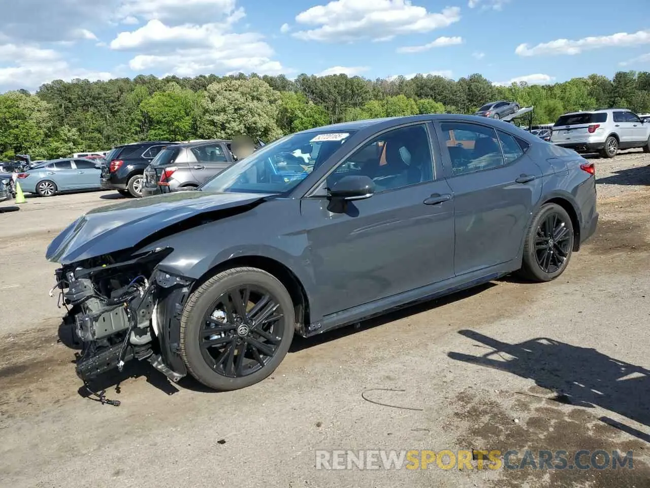 1 Photograph of a damaged car 4T1DAACK3SU079723 TOYOTA CAMRY 2025