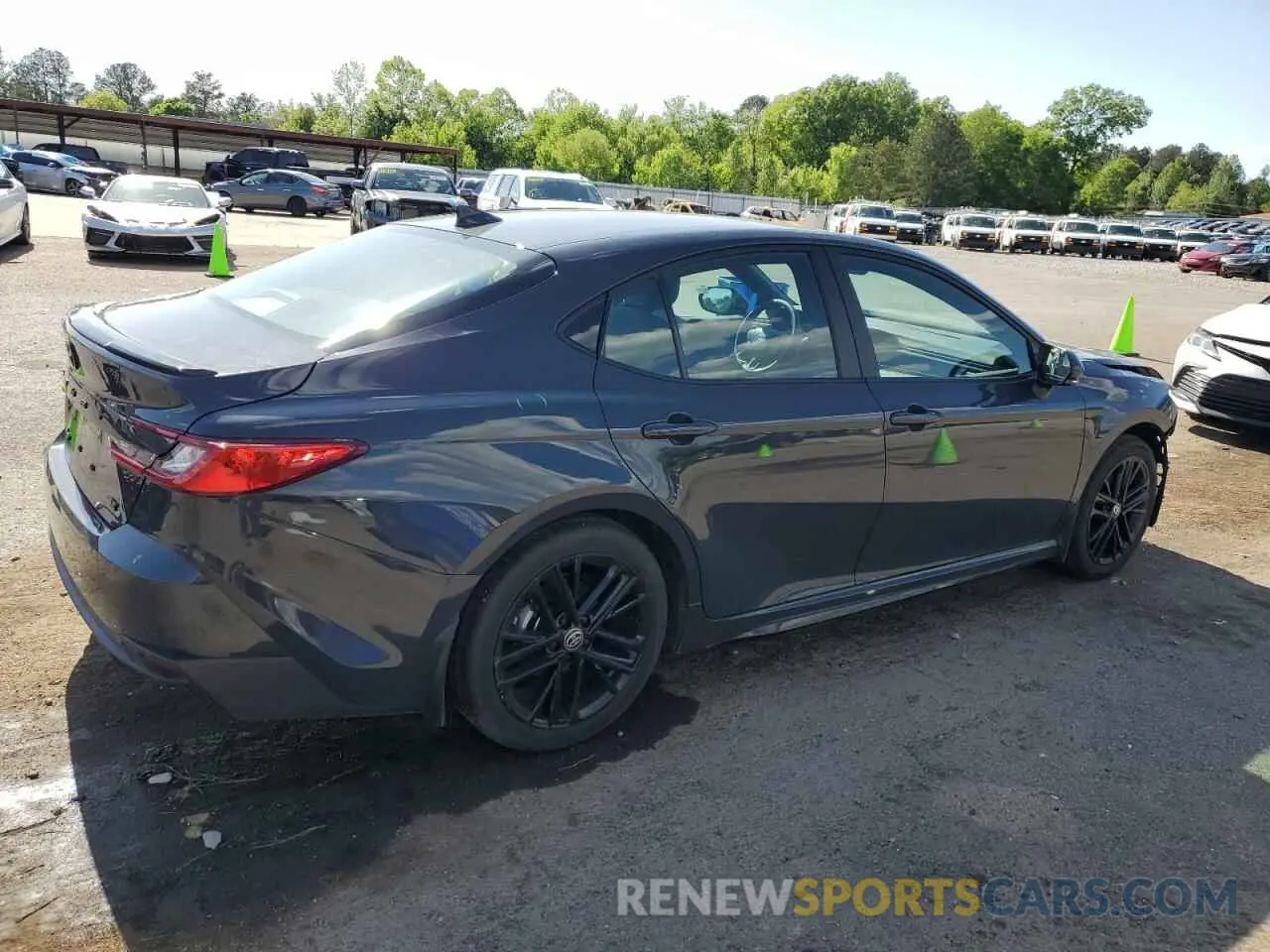 3 Photograph of a damaged car 4T1DAACK3SU079723 TOYOTA CAMRY 2025