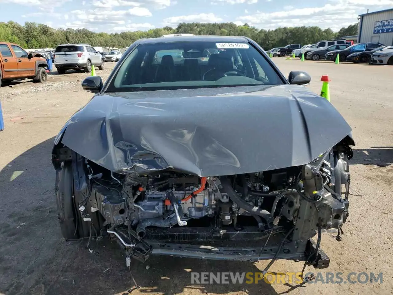 5 Photograph of a damaged car 4T1DAACK3SU079723 TOYOTA CAMRY 2025