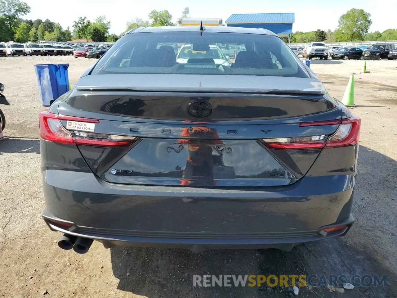 6 Photograph of a damaged car 4T1DAACK3SU079723 TOYOTA CAMRY 2025