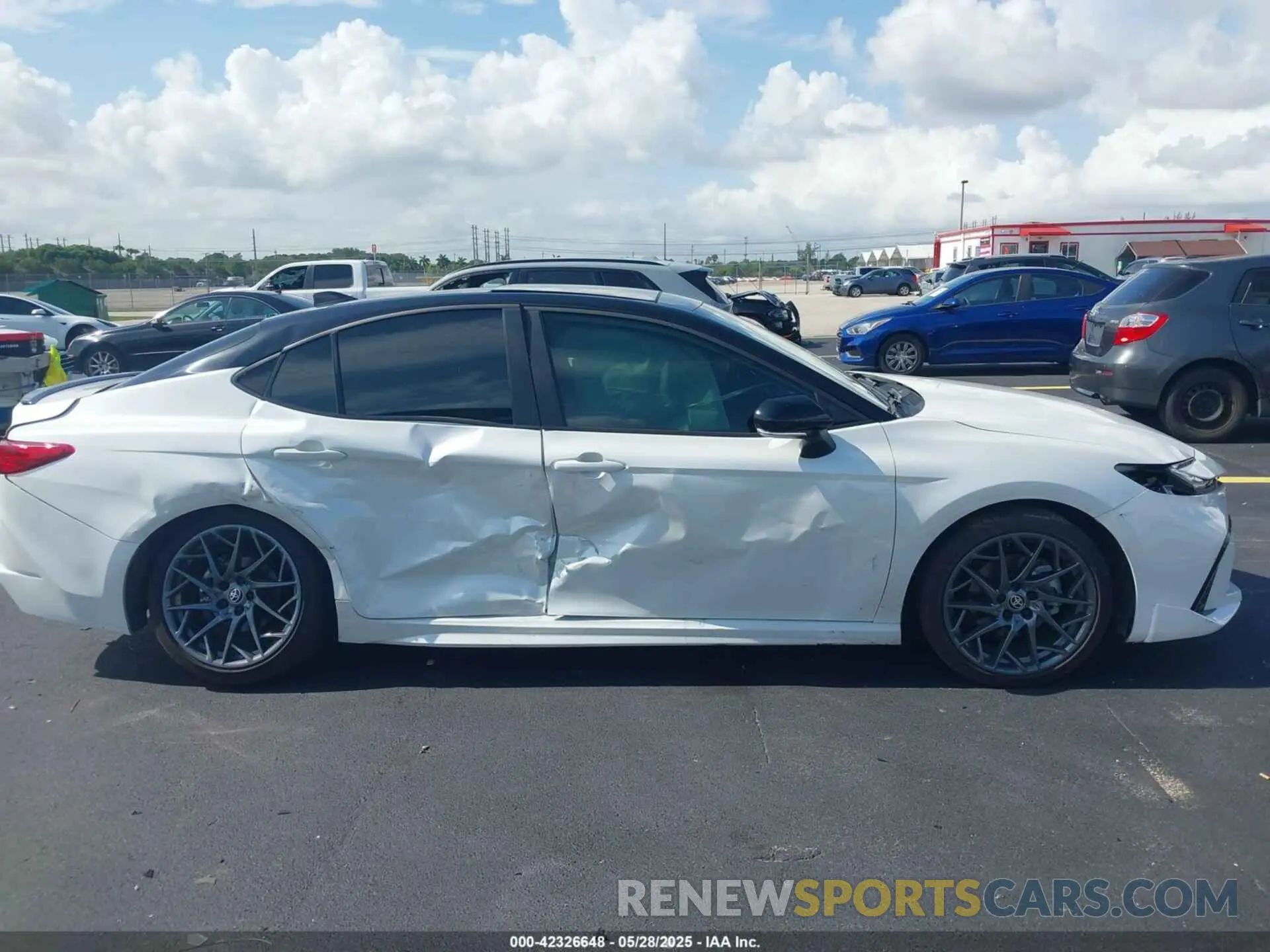 13 Photograph of a damaged car 4T1DAACK3SU082086 TOYOTA CAMRY 2025