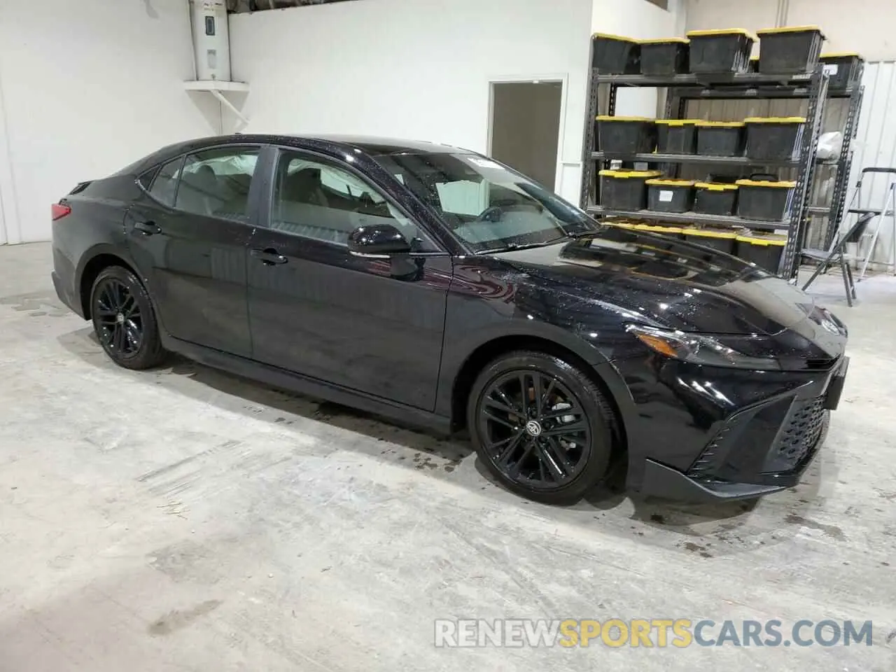 4 Photograph of a damaged car 4T1DAACK3SU086106 TOYOTA CAMRY 2025