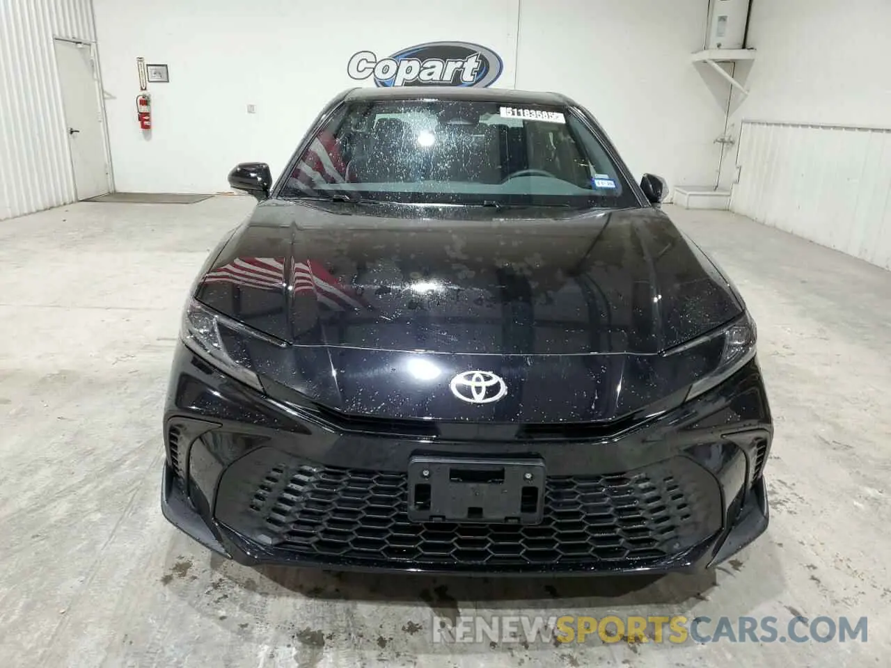 5 Photograph of a damaged car 4T1DAACK3SU086106 TOYOTA CAMRY 2025