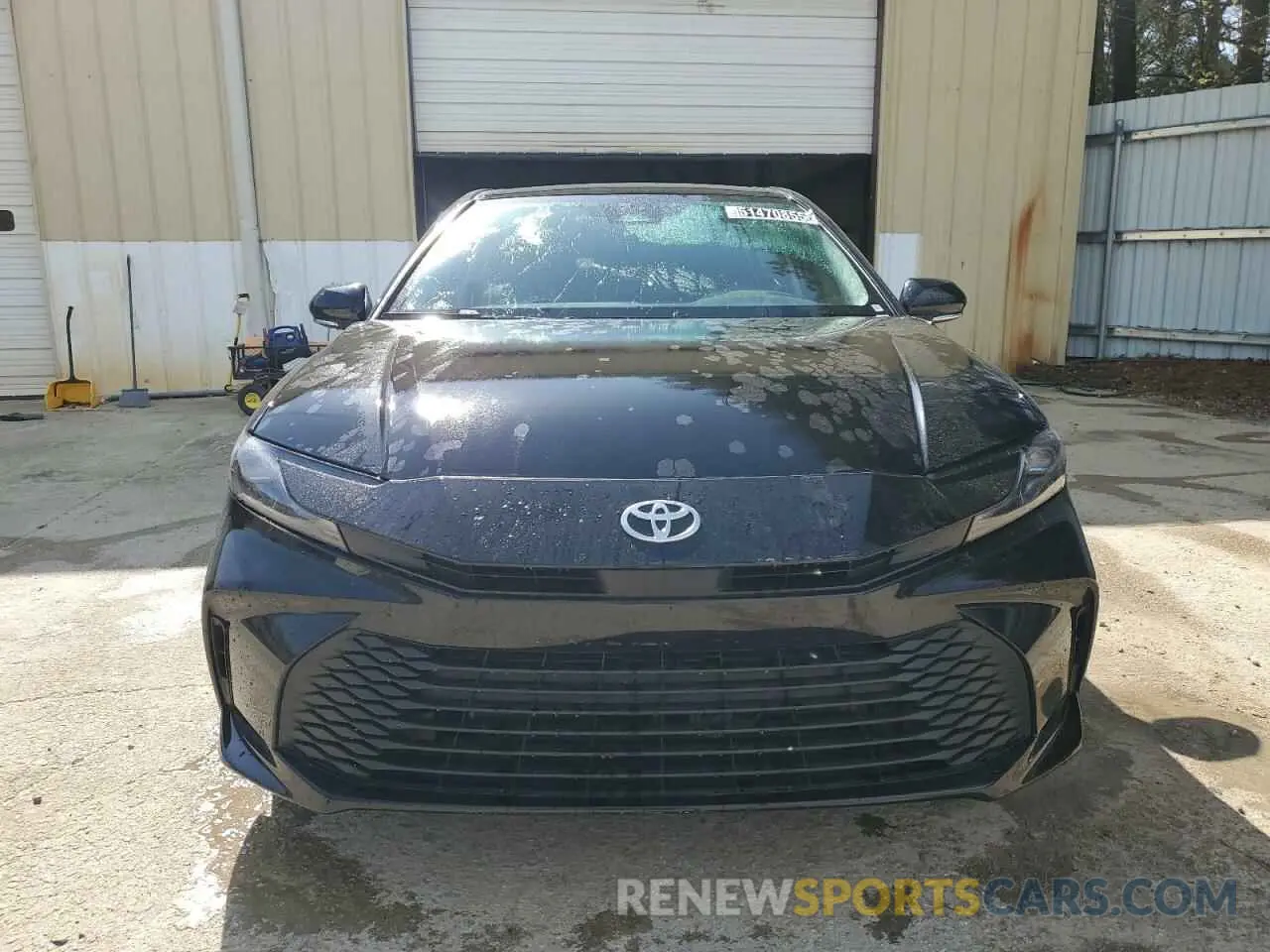 5 Photograph of a damaged car 4T1DAACK3SU090155 TOYOTA CAMRY 2025