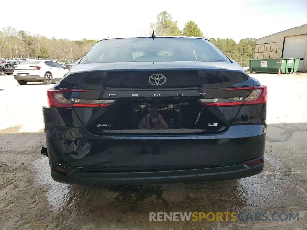 6 Photograph of a damaged car 4T1DAACK3SU090155 TOYOTA CAMRY 2025