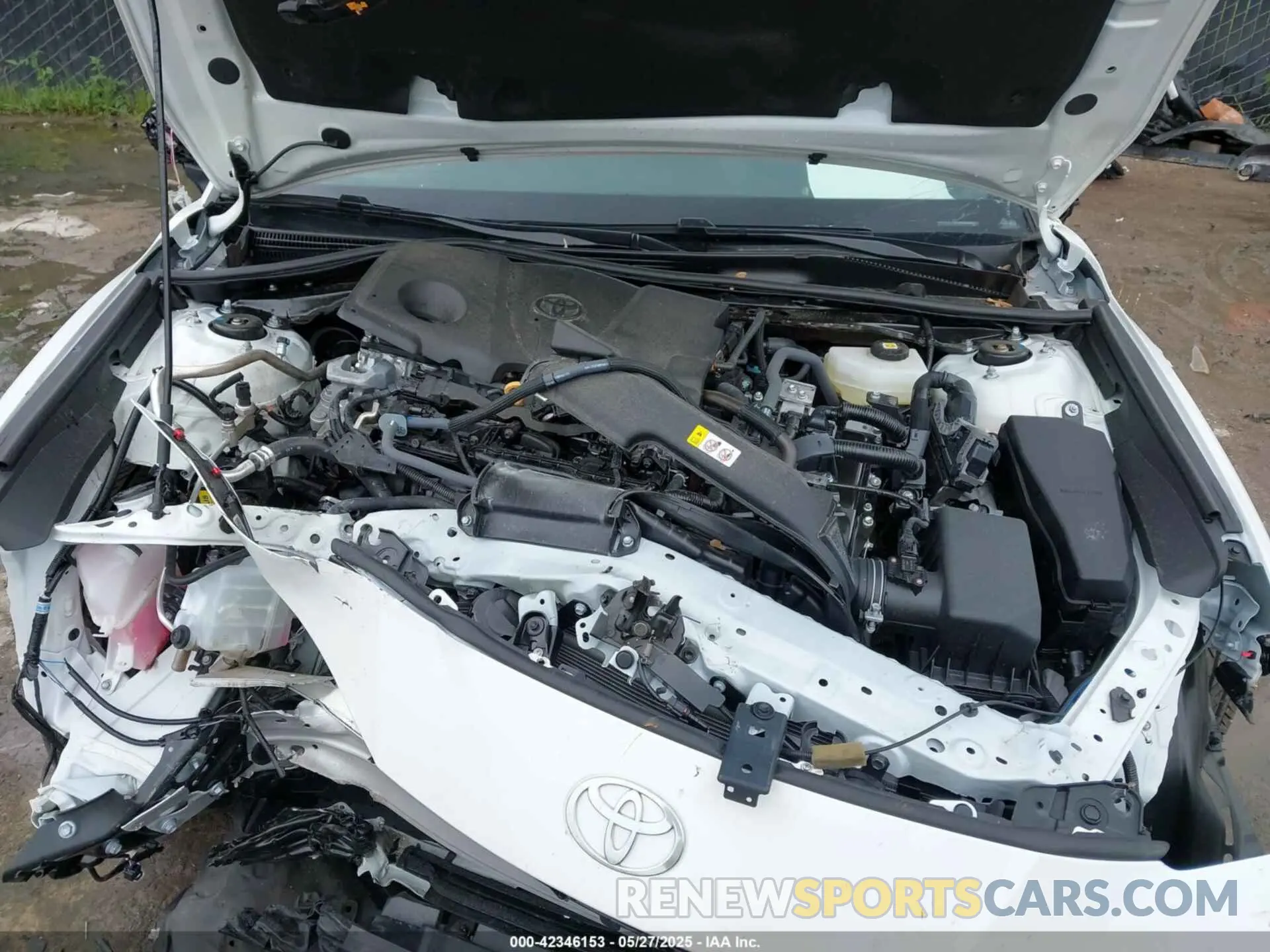 10 Photograph of a damaged car 4T1DAACK3SU098546 TOYOTA CAMRY 2025