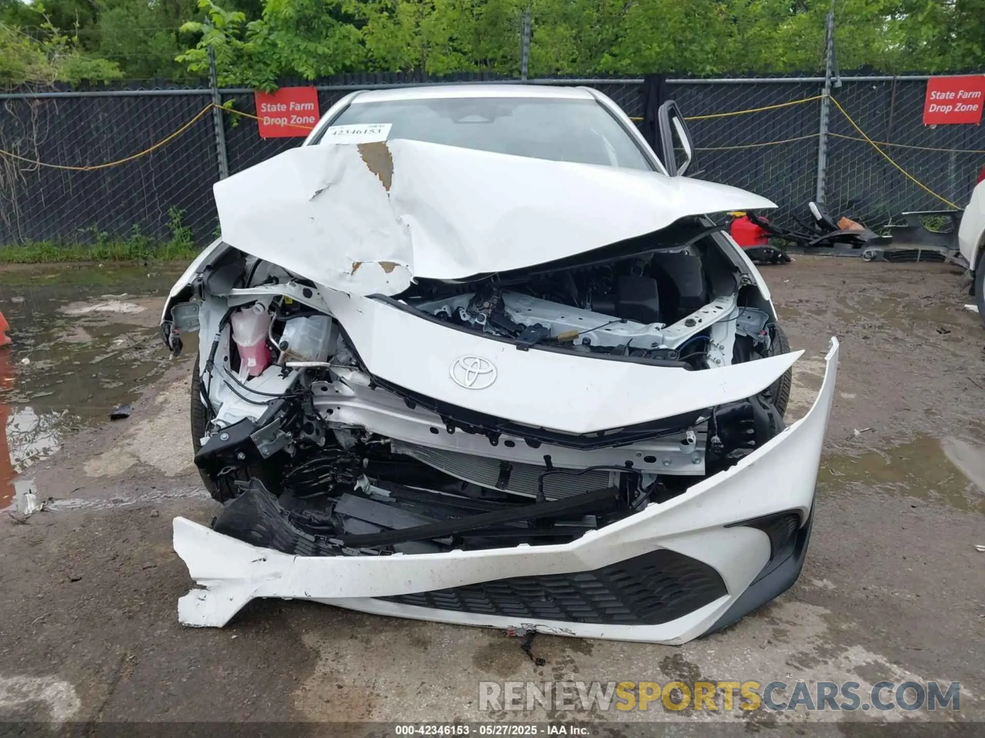 12 Photograph of a damaged car 4T1DAACK3SU098546 TOYOTA CAMRY 2025