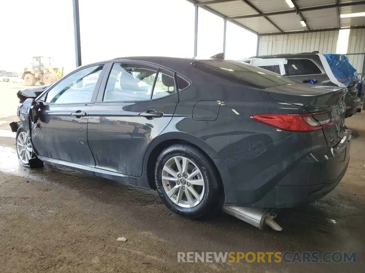 2 Photograph of a damaged car 4T1DAACK3SU106435 TOYOTA CAMRY 2025