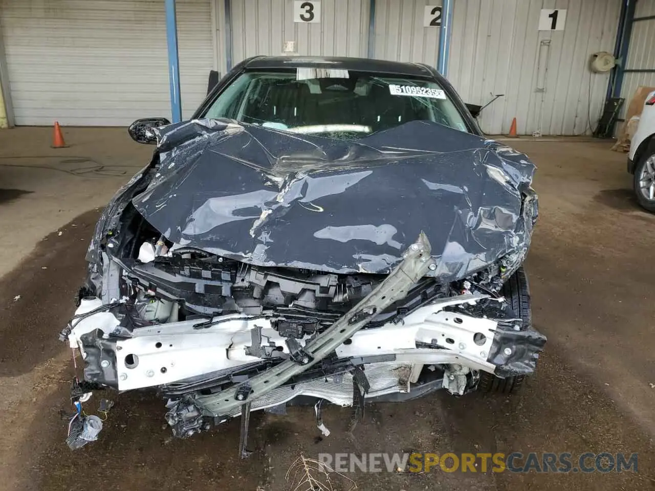 5 Photograph of a damaged car 4T1DAACK3SU106435 TOYOTA CAMRY 2025